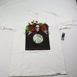 Diamond supply co. short sleeve with skull graphic